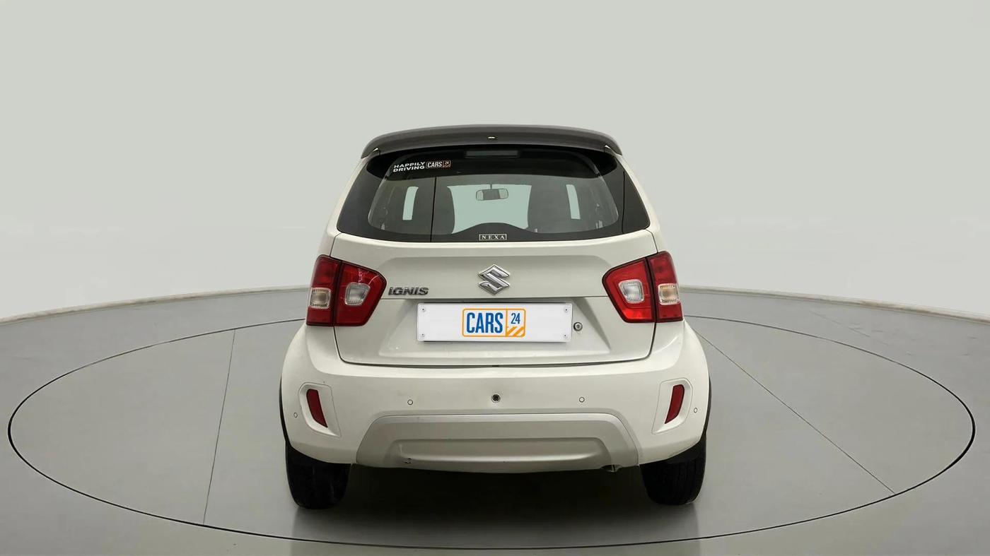2021 Maruti IGNIS SIGMA 1.2, CNG, Manual, 86,795 km, Back/Rear