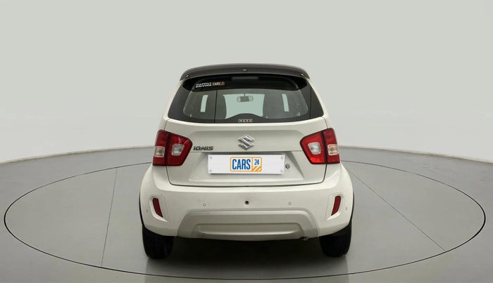 2021 Maruti IGNIS SIGMA 1.2, CNG, Manual, 86,497 km, Back/Rear