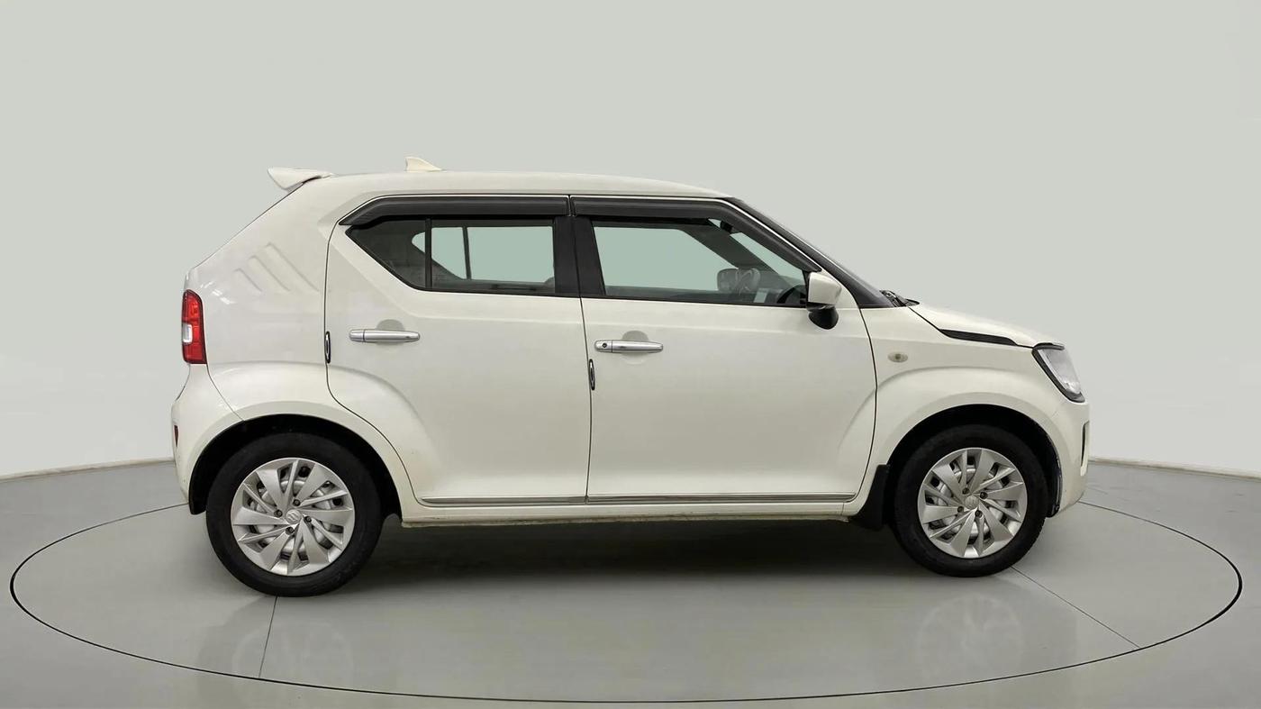 2021 Maruti IGNIS SIGMA 1.2, CNG, Manual, 86,795 km, Right Side View