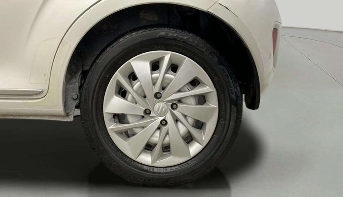 2021 Maruti IGNIS SIGMA 1.2, CNG, Manual, 86,497 km, Left Rear Wheel