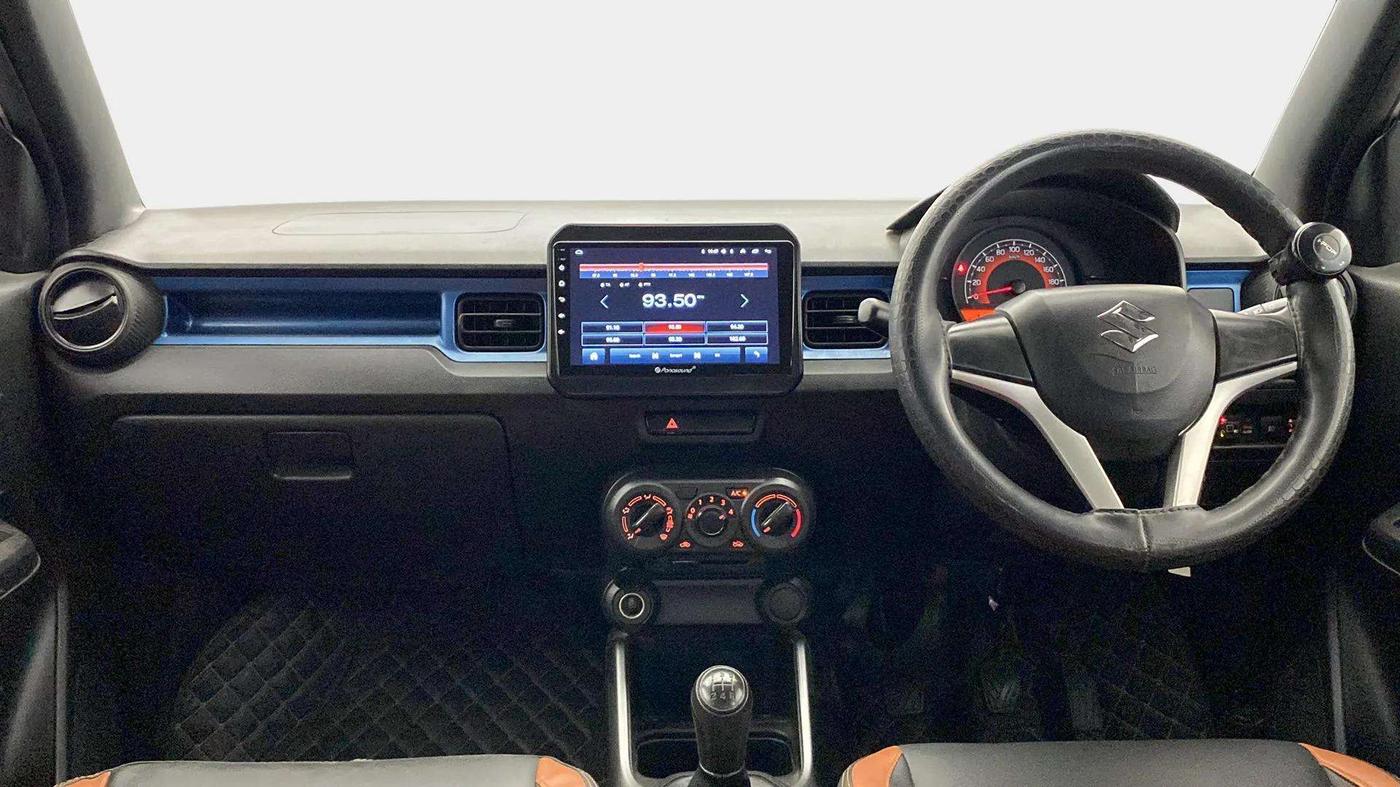 2021 Maruti IGNIS SIGMA 1.2, CNG, Manual, 86,795 km, Dashboard