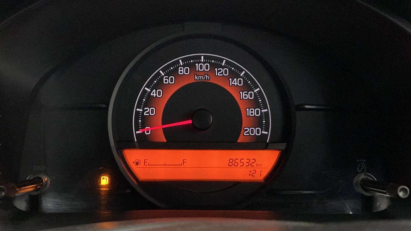 2021 Maruti IGNIS SIGMA 1.2, CNG, Manual, 86,795 km, Odometer Image