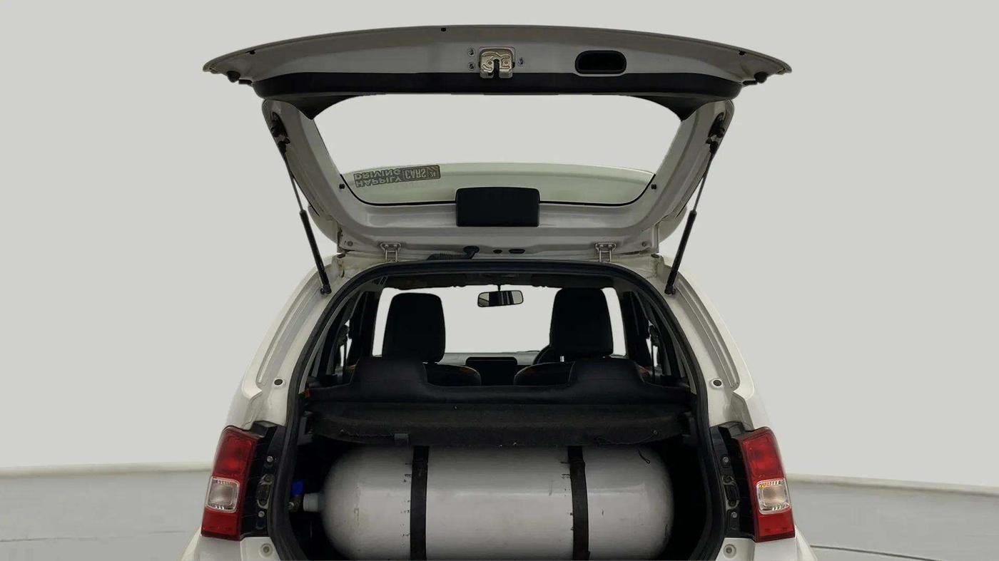 2021 Maruti IGNIS SIGMA 1.2, CNG, Manual, 86,795 km, Boot Inside