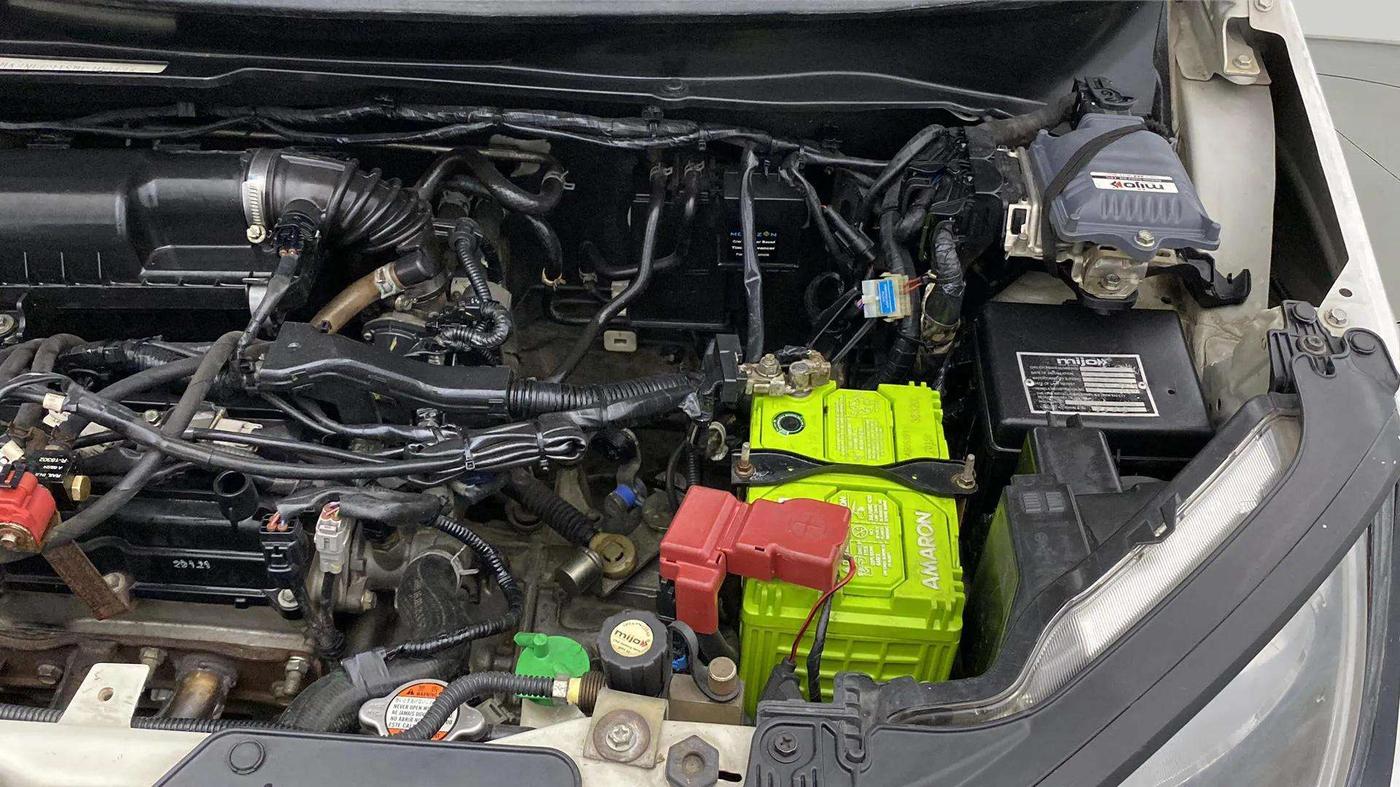 2021 Maruti IGNIS SIGMA 1.2, CNG, Manual, 86,795 km, Engine View - Left