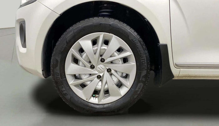 2021 Maruti IGNIS SIGMA 1.2, CNG, Manual, 86,497 km, Left Front Wheel