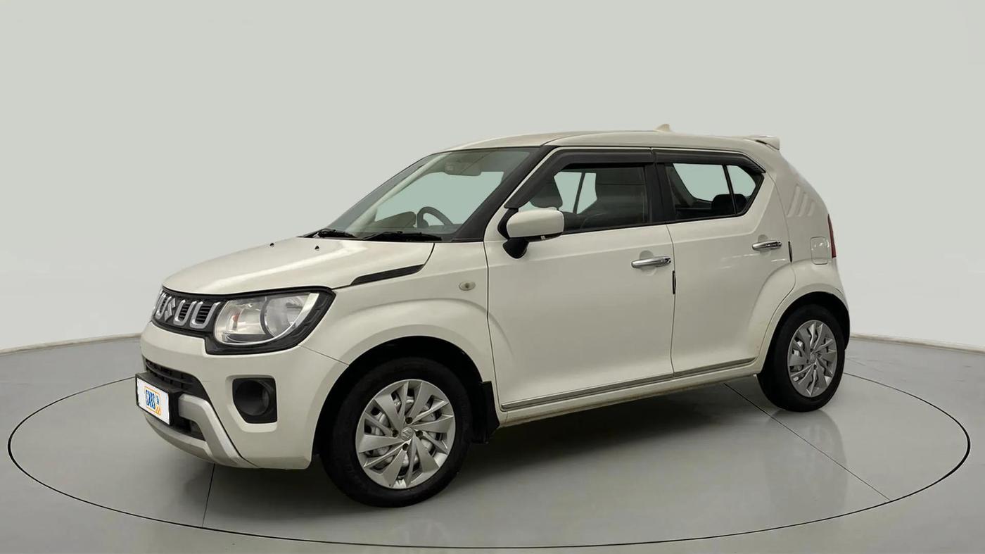 2021 Maruti IGNIS SIGMA 1.2, CNG, Manual, 86,795 km, Left Front Diagonal