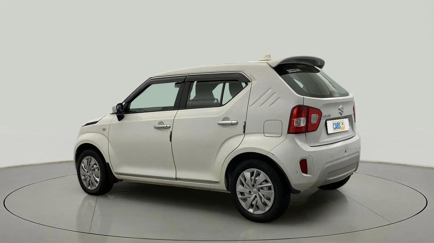 2021 Maruti IGNIS SIGMA 1.2, CNG, Manual, 86,795 km, Left Back Diagonal
