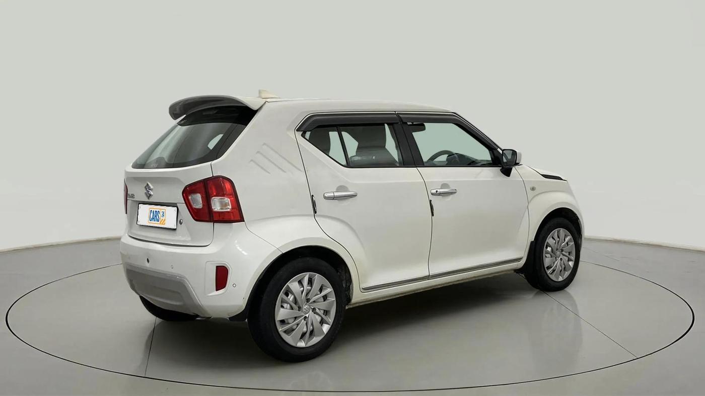 2021 Maruti IGNIS SIGMA 1.2, CNG, Manual, 86,795 km, Right Back Diagonal