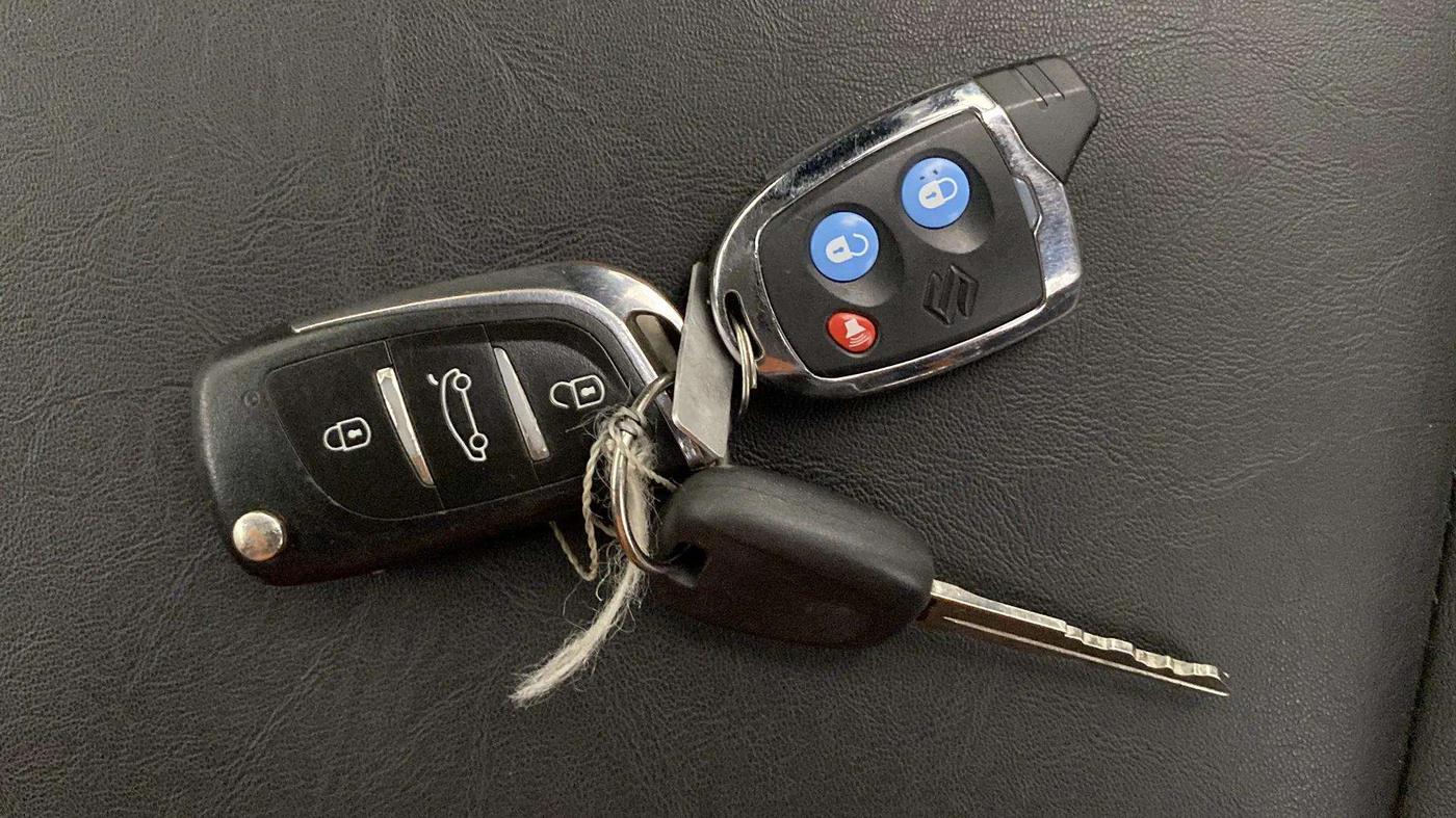 2021 Maruti IGNIS SIGMA 1.2, CNG, Manual, 86,795 km, Key Close Up