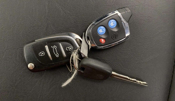 2021 Maruti IGNIS SIGMA 1.2, CNG, Manual, 86,497 km, Key Close Up