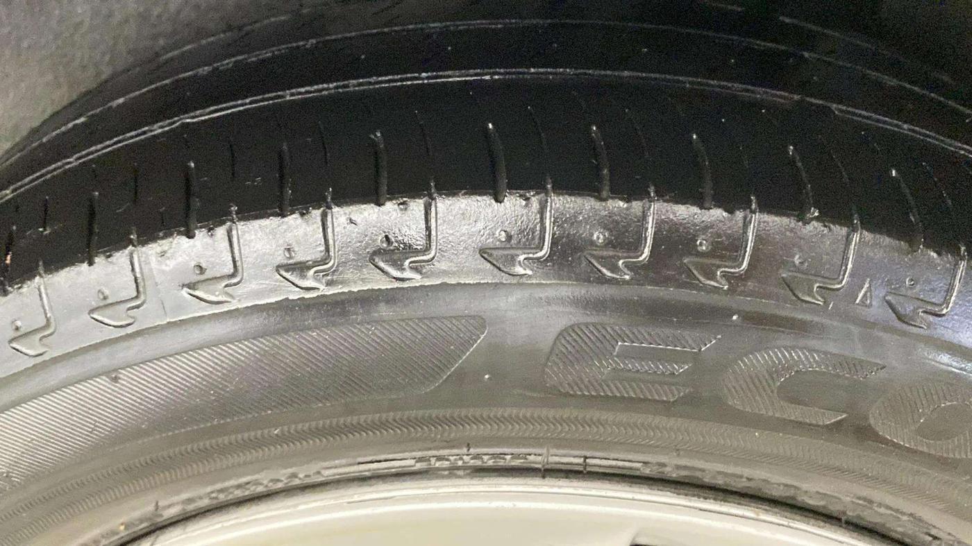 2021 Maruti IGNIS SIGMA 1.2, CNG, Manual, 86,795 km, Right Rear Tyre Tread