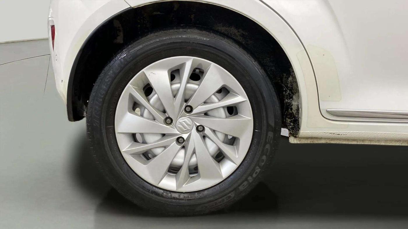 2021 Maruti IGNIS SIGMA 1.2, CNG, Manual, 86,795 km, Right Rear Wheel