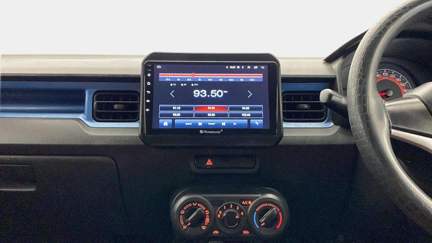 2021 Maruti IGNIS SIGMA 1.2, CNG, Manual, 86,795 km, Air Conditioner