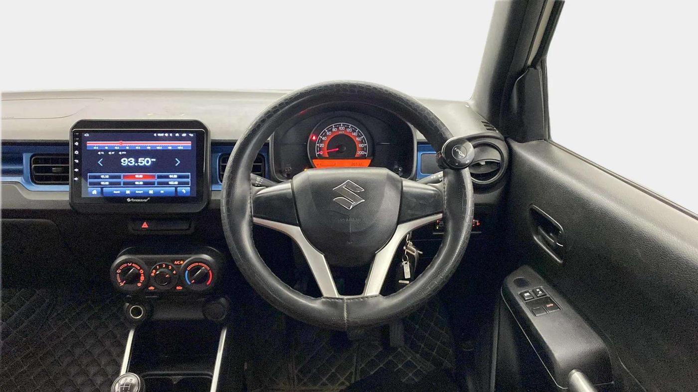 2021 Maruti IGNIS SIGMA 1.2, CNG, Manual, 86,795 km, Steering Wheel Close Up