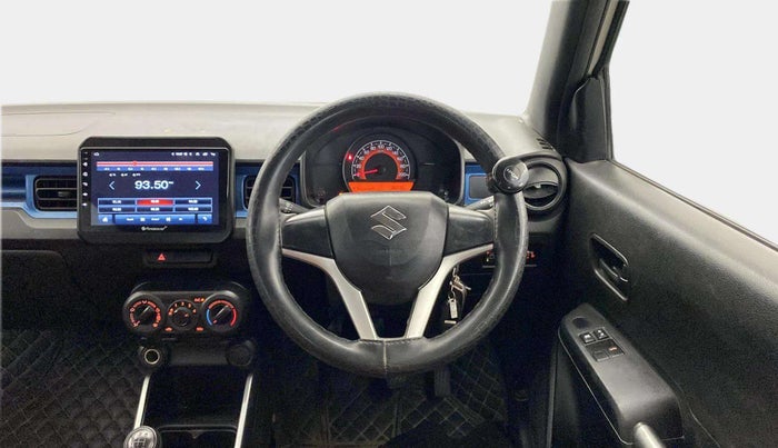 2021 Maruti IGNIS SIGMA 1.2, CNG, Manual, 86,497 km, Steering Wheel Close Up