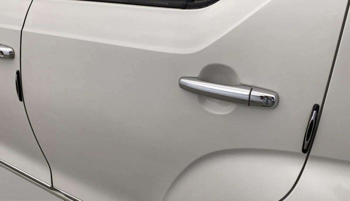 2021 Maruti IGNIS SIGMA 1.2, CNG, Manual, 86,497 km, Rear left door - Slightly dented