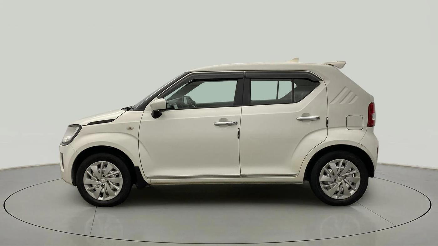 2021 Maruti IGNIS SIGMA 1.2, CNG, Manual, 86,795 km, Left Side