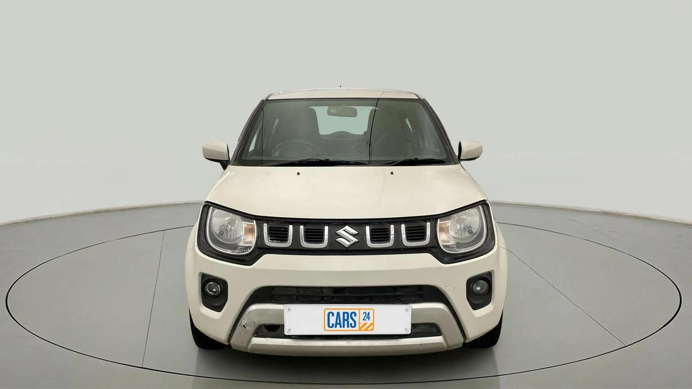 2021 Maruti IGNIS SIGMA 1.2, CNG, Manual, 86,795 km, Front