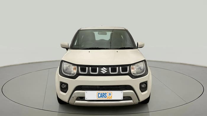 2021 Maruti IGNIS SIGMA 1.2, CNG, Manual, 86,795 km, Front