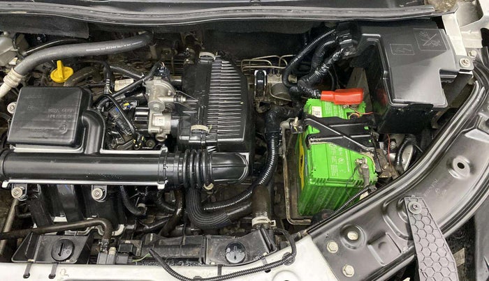 2022 Nissan MAGNITE XE, Petrol, Manual, 41,019 km, Engine View - Left