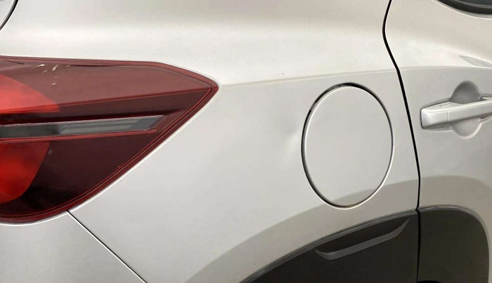 2022 Nissan MAGNITE XE, Petrol, Manual, 41,019 km, Right quarter panel - Slightly dented