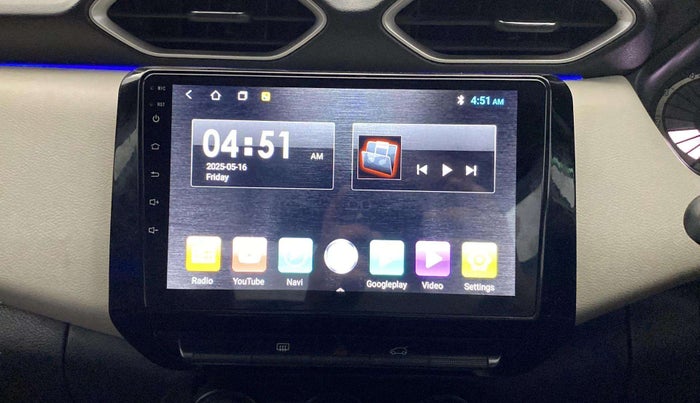 2022 Nissan MAGNITE XE, Petrol, Manual, 41,019 km, Infotainment system - Reverse Camera Display Blurred