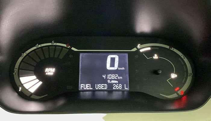 2022 Nissan MAGNITE XE, Petrol, Manual, 41,019 km, Odometer Image