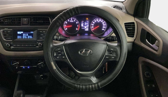 2019 Hyundai Elite i20 MAGNA PLUS 1.2, Petrol, Manual, 19,340 km, Steering Wheel Close Up