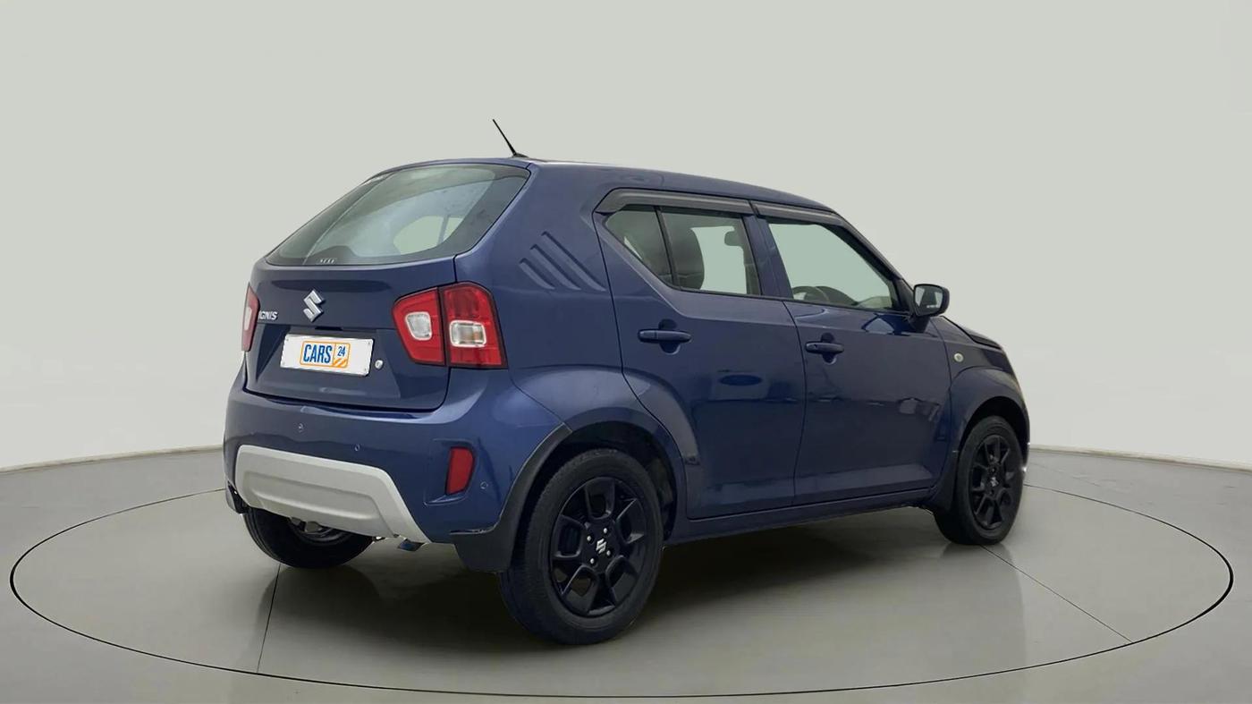 2021 Maruti IGNIS SIGMA 1.2, Petrol, Manual, 36,130 km, Right Back Diagonal