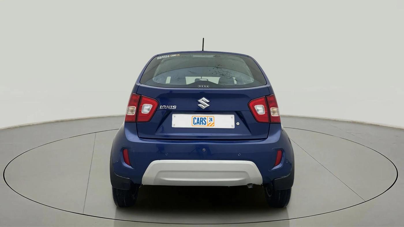 2021 Maruti IGNIS SIGMA 1.2, Petrol, Manual, 36,130 km, Back/Rear