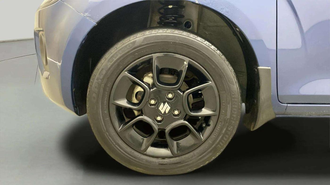 2021 Maruti IGNIS SIGMA 1.2, Petrol, Manual, 36,130 km, Left Front Wheel
