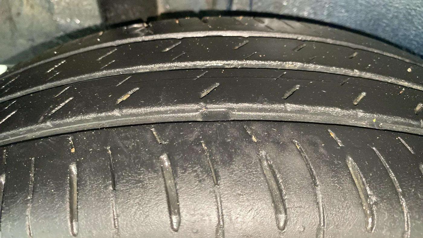 2021 Maruti IGNIS SIGMA 1.2, Petrol, Manual, 36,130 km, Right Rear Tyre Tread
