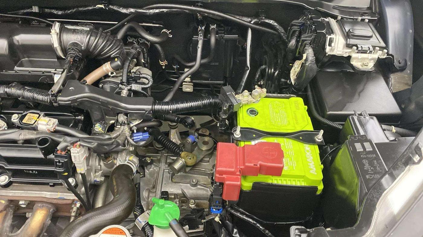 2021 Maruti IGNIS SIGMA 1.2, Petrol, Manual, 36,130 km, Engine View - Left