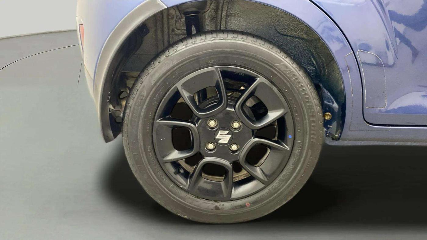 2021 Maruti IGNIS SIGMA 1.2, Petrol, Manual, 36,130 km, Right Rear Wheel
