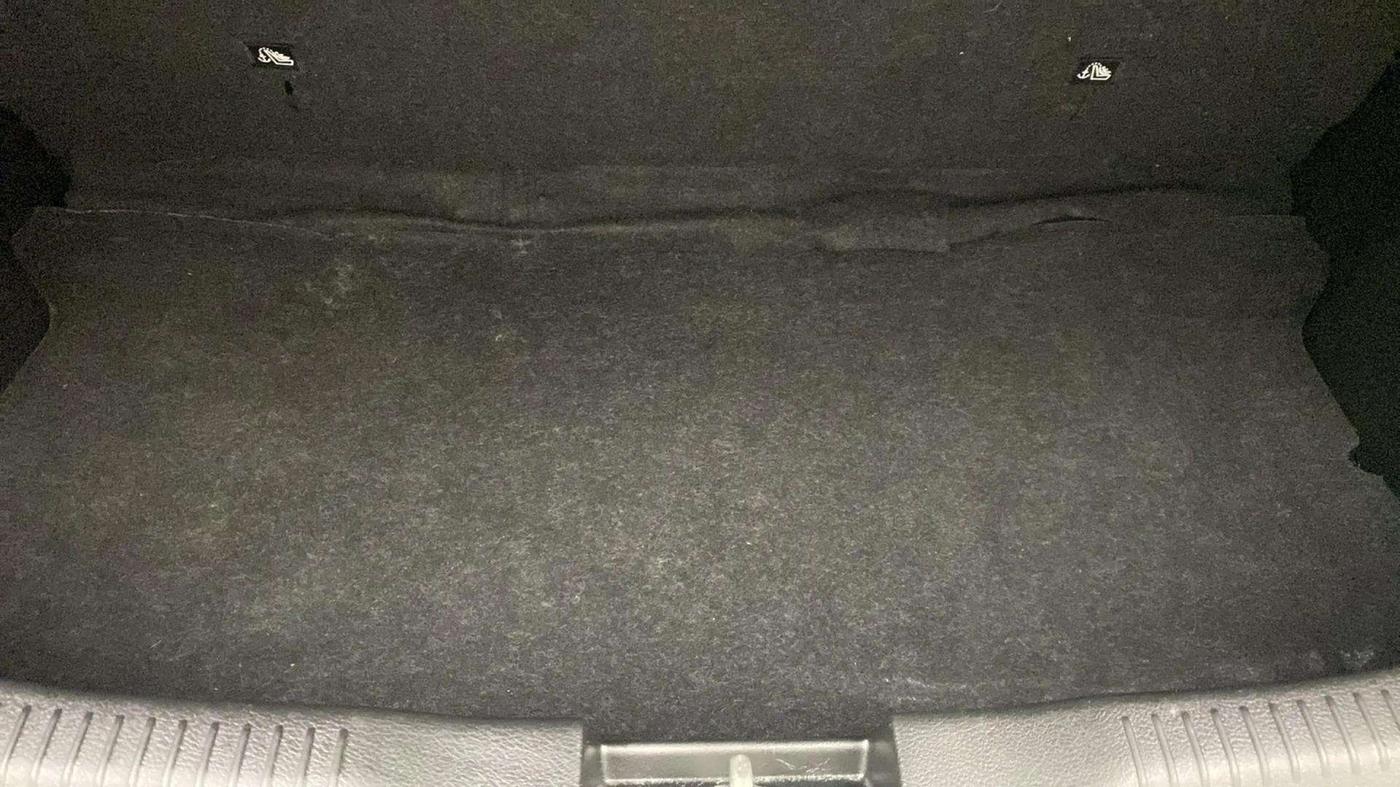 2021 Maruti IGNIS SIGMA 1.2, Petrol, Manual, 36,130 km, Boot Inside