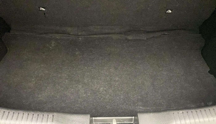 2021 Maruti IGNIS SIGMA 1.2, Petrol, Manual, 36,130 km, Boot Inside