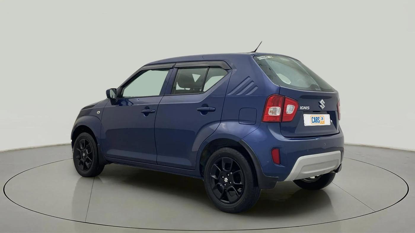 2021 Maruti IGNIS SIGMA 1.2, Petrol, Manual, 36,130 km, Left Back Diagonal