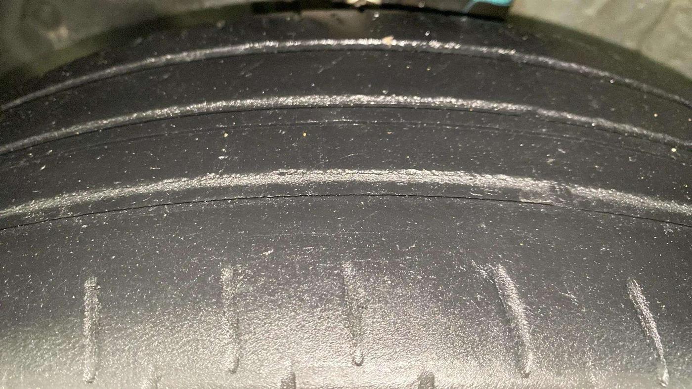 2021 Maruti IGNIS SIGMA 1.2, Petrol, Manual, 36,130 km, Left Front Tyre Tread