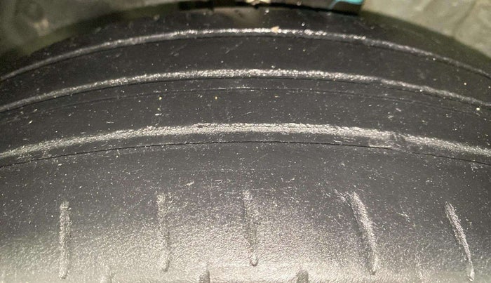 2021 Maruti IGNIS SIGMA 1.2, Petrol, Manual, 36,130 km, Left Front Tyre Tread