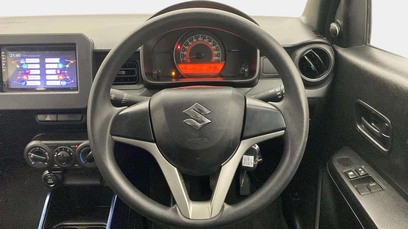 2021 Maruti IGNIS SIGMA 1.2, Petrol, Manual, 36,130 km, Steering Wheel Close Up