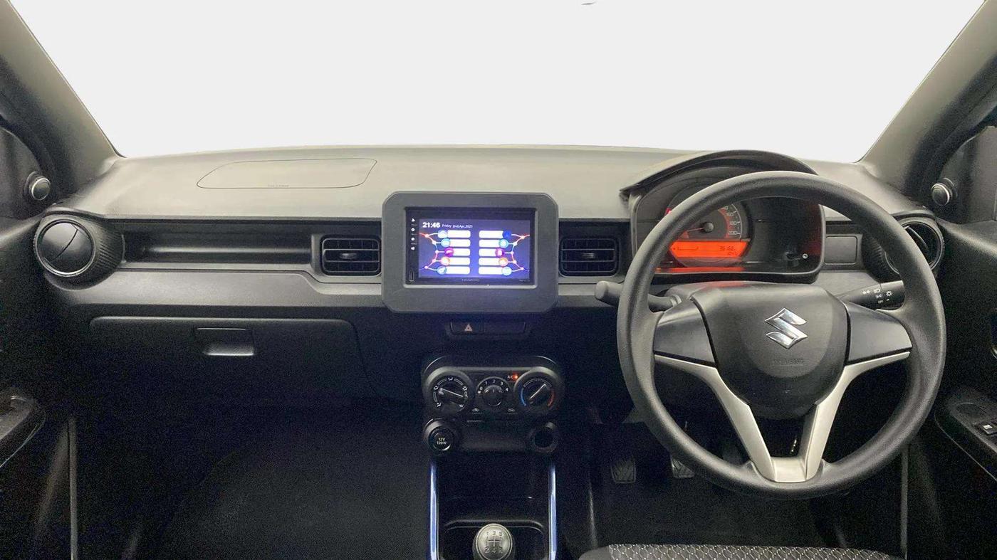 2021 Maruti IGNIS SIGMA 1.2, Petrol, Manual, 36,130 km, Dashboard