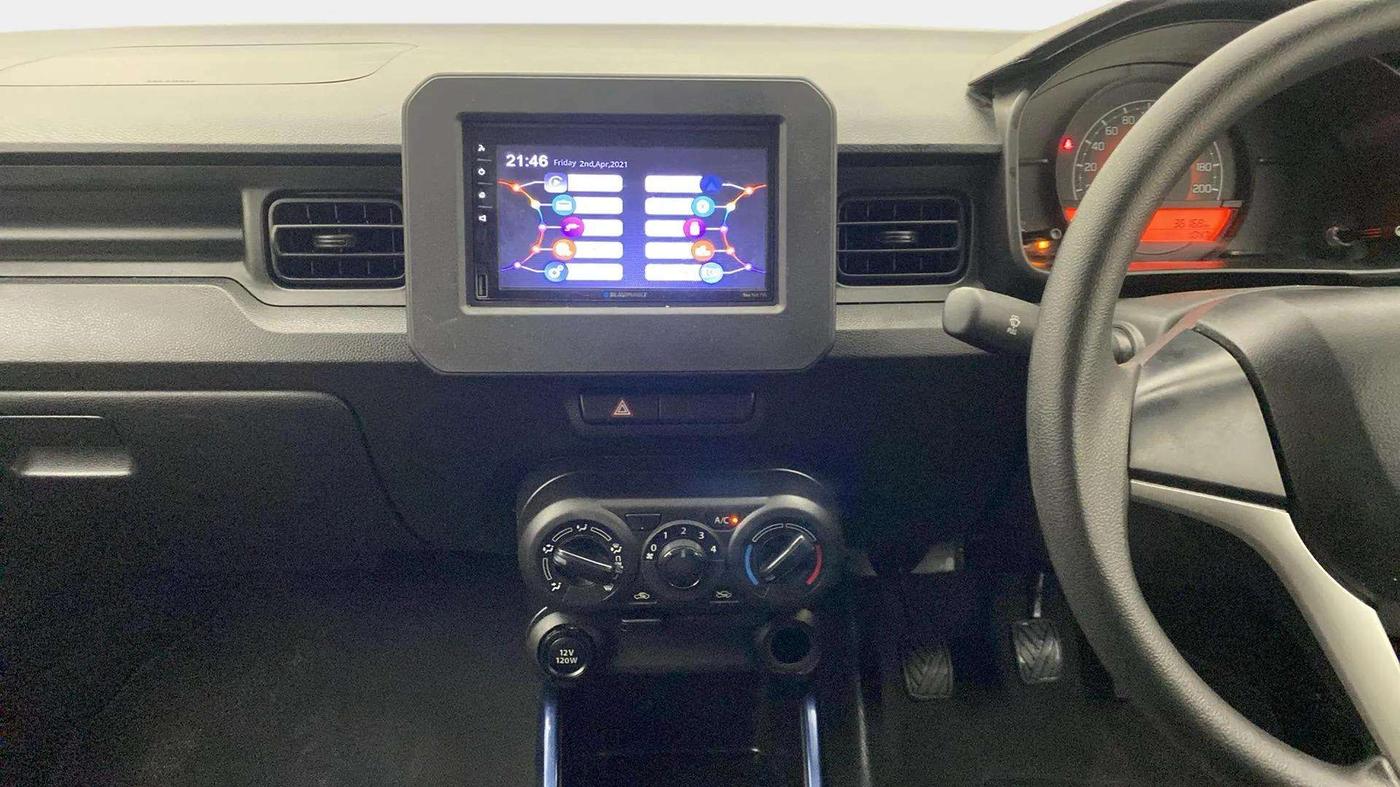 2021 Maruti IGNIS SIGMA 1.2, Petrol, Manual, 36,130 km, Air Conditioner