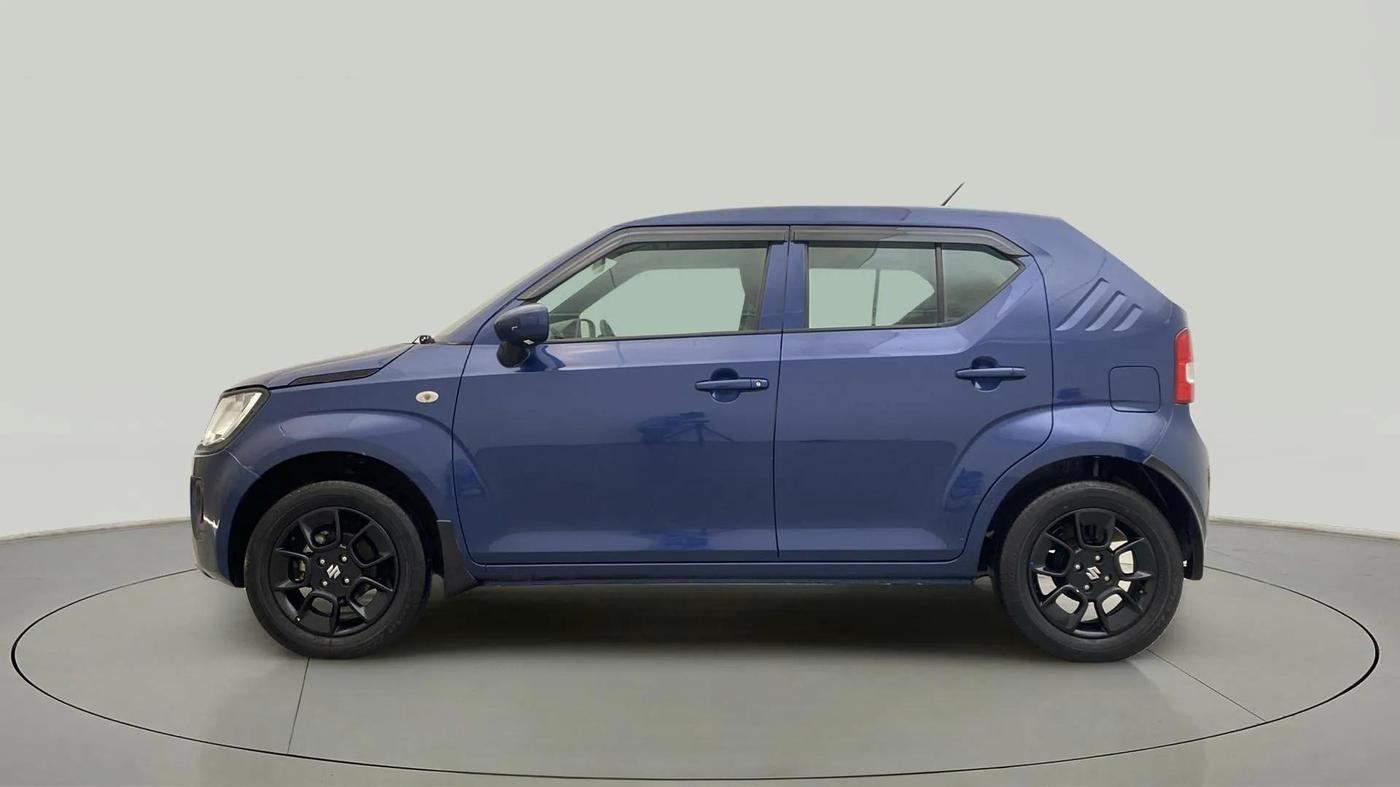 2021 Maruti IGNIS SIGMA 1.2, Petrol, Manual, 36,130 km, Left Side