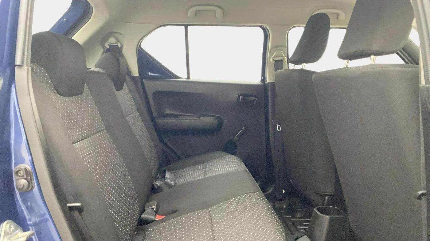 2021 Maruti IGNIS SIGMA 1.2, Petrol, Manual, 36,130 km, Right Side Rear Door Cabin