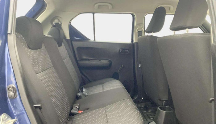 2021 Maruti IGNIS SIGMA 1.2, Petrol, Manual, 36,130 km, Right Side Rear Door Cabin