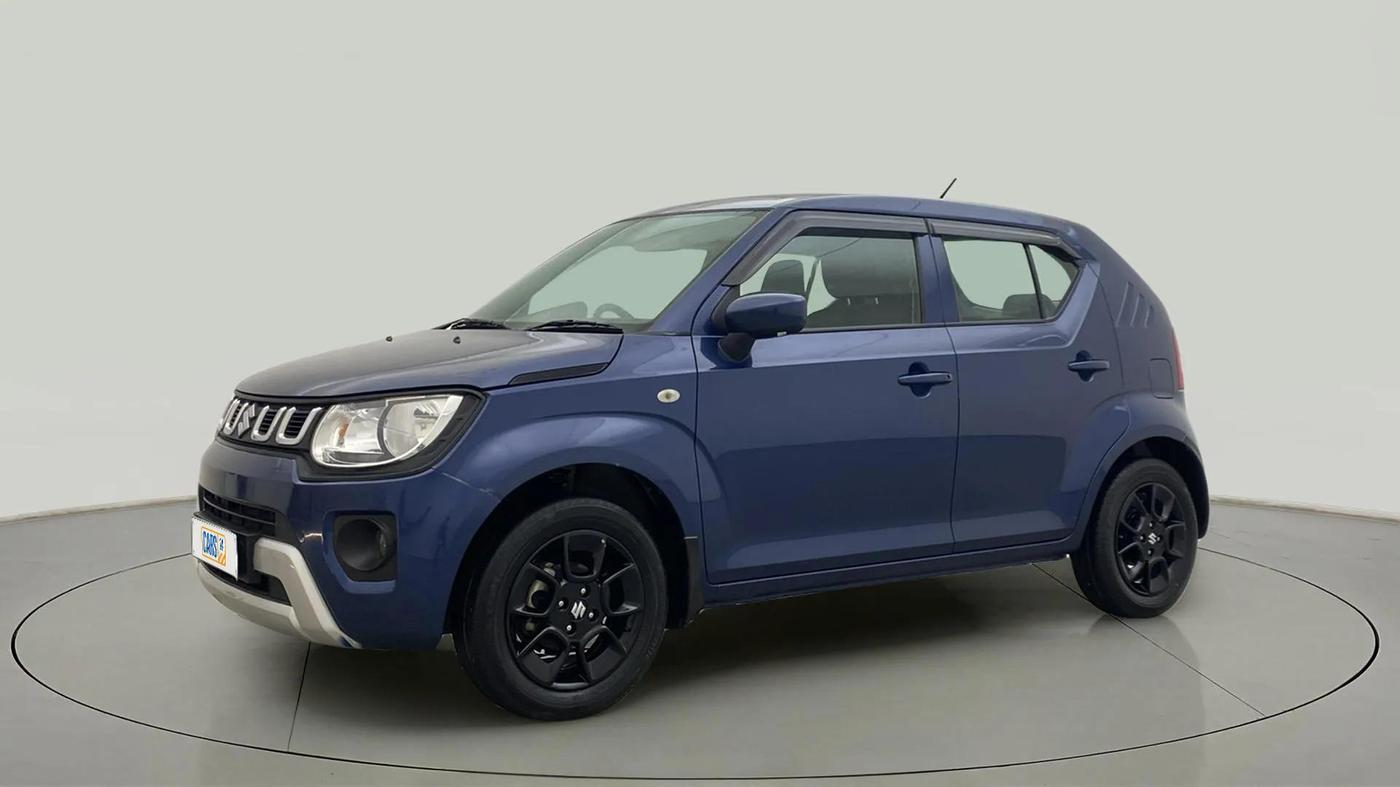 2021 Maruti IGNIS SIGMA 1.2, Petrol, Manual, 36,130 km, Left Front Diagonal