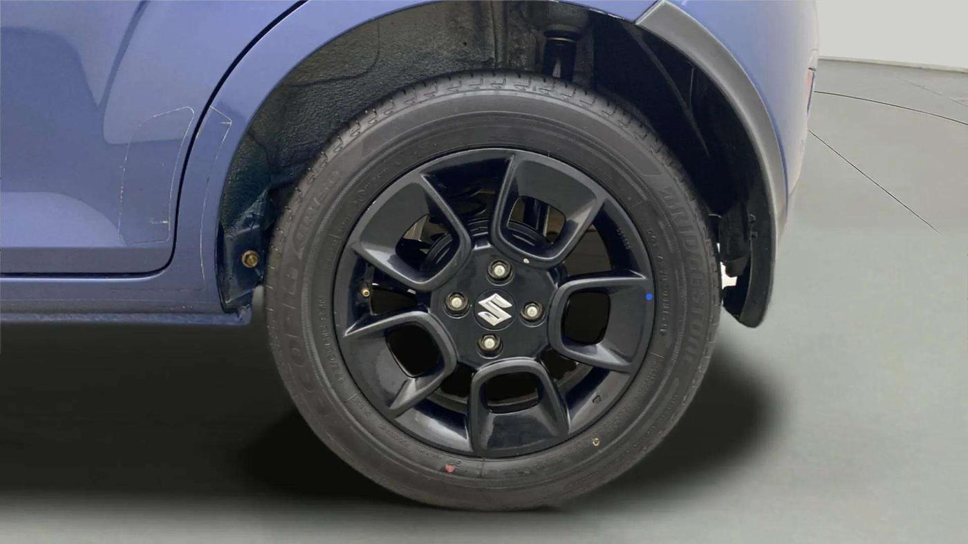 2021 Maruti IGNIS SIGMA 1.2, Petrol, Manual, 36,130 km, Left Rear Wheel