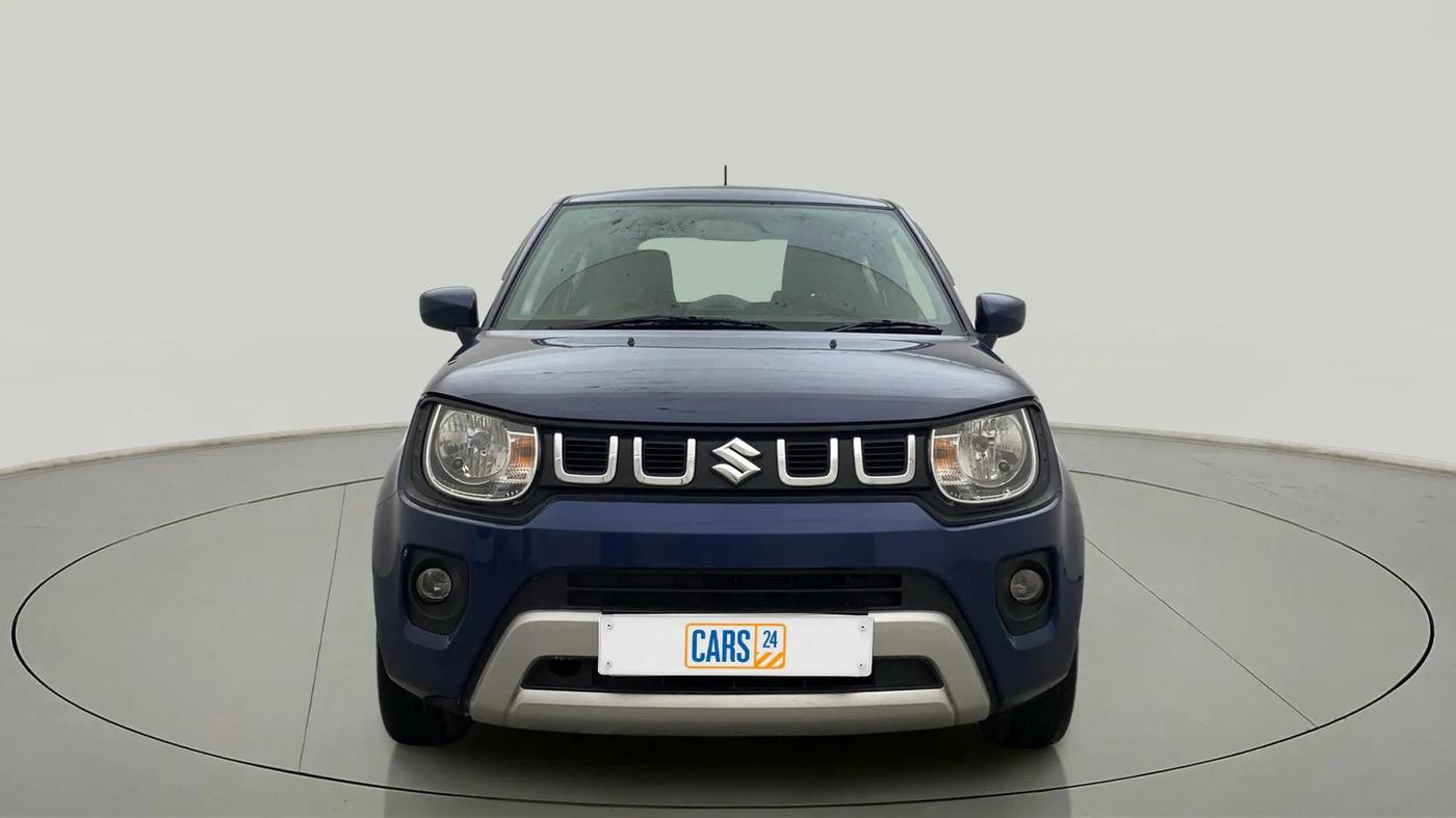 2021 Maruti IGNIS SIGMA 1.2, Petrol, Manual, 36,130 km, Front