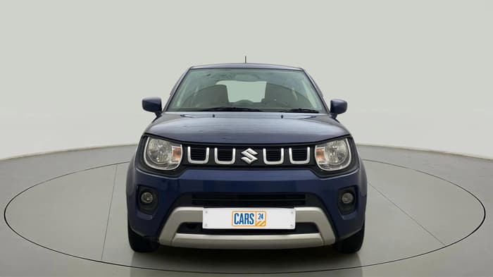2021 Maruti IGNIS SIGMA 1.2, Petrol, Manual, 36,130 km, Front