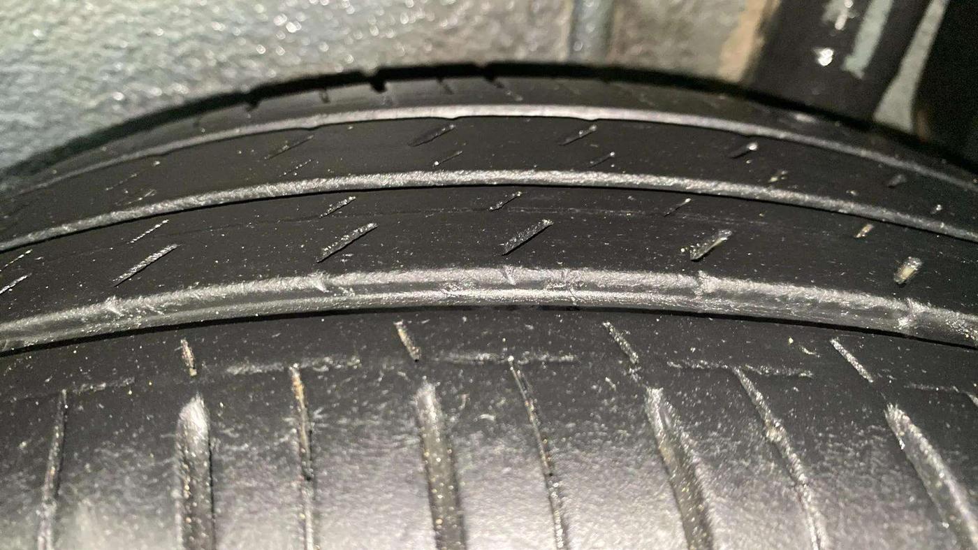 2021 Maruti IGNIS SIGMA 1.2, Petrol, Manual, 36,130 km, Left Rear Tyre Tread